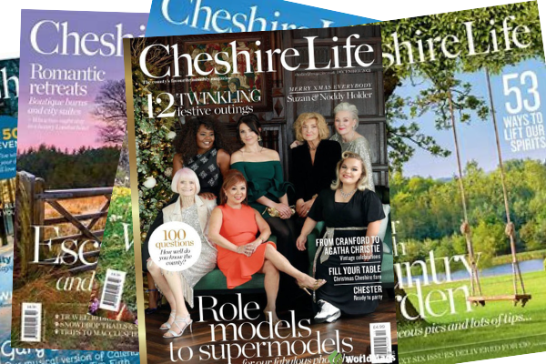 Open Bishop Mark writes for Cheshire Life mag